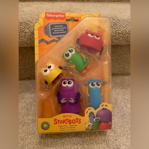 StoryBots Figure Pack